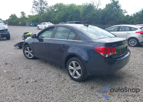 2015 Chevrolet Cruze 2Lt Auto from USA, damaged, VIN 1G1PE5SB7F7204931